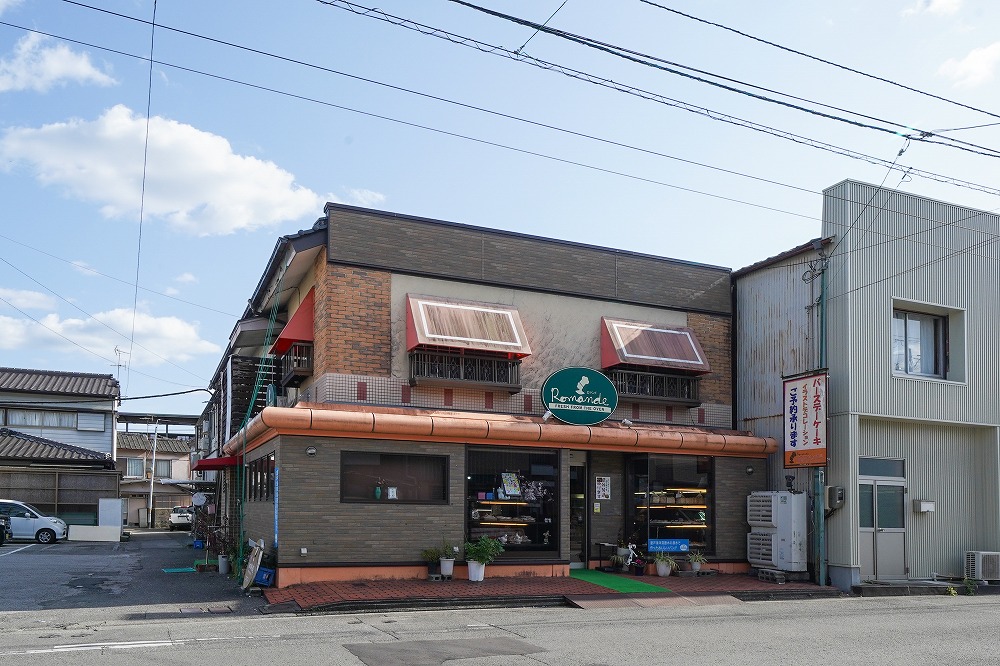 店舗の外観写真